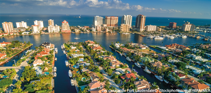 Les canaux de Fort Lauderdale